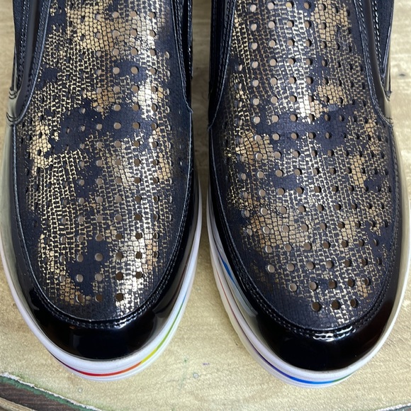 🏷️🏷️ Bundle 2/$12 or 3/$15🏷️🏷️ Luyi Obuwi Slip On Platform Shoe with Rainbow - Picture 4 of 12